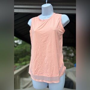 ATHLETA Peach Athletic Tank Top, Size: XS
